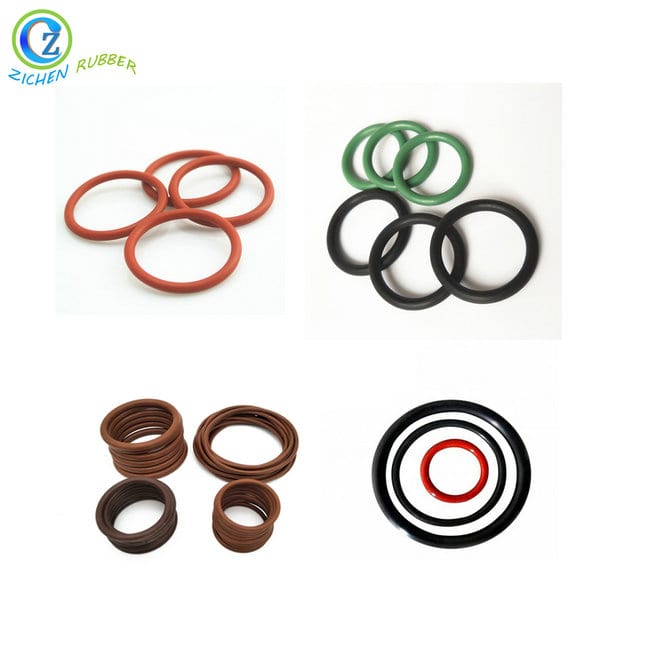 100% Original Red Rubber O Ring - High Quality Mechanical FKM Silicone Rubber O Ring for Sealing – Zichen
