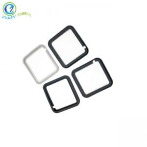 Factory For Silicone Tubing Connectors - Custom Made Silicone Square Flat Rubber Gasket – Zichen