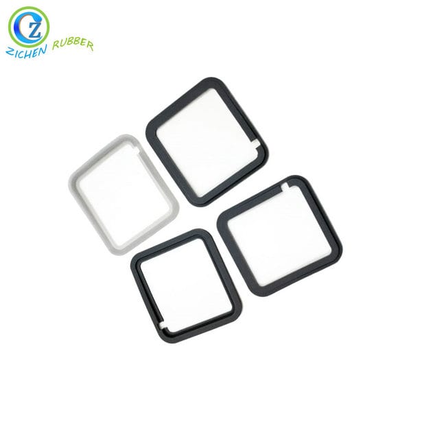 Wholesale Discount Silicone Bakeware Mat - Hot Sell Rubber Square Gasket EPDM Silicone Waterproof  Gasket – Zichen