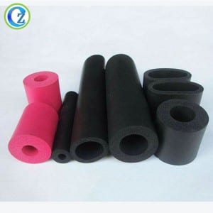 Custom High Quality Elastic Silicone Rubber Foam Tube