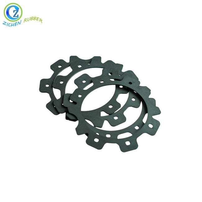 8 Year Exporter Customized Epdm Rubber Gasket - Wholesale Oem Custom Epdm Tpe Tpv Silicone Rubber Parts Seal Gasket – Zichen