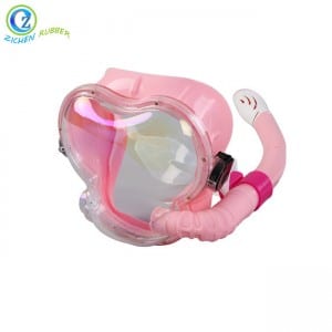 2017 Good Quality Silicone Face Diving Mask - FDA BPA Free Silicone Diving Mask Safe Full Face Silicone Scuba Snorkel Mask – Zichen