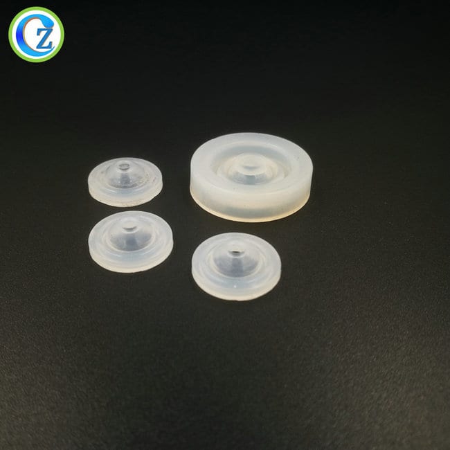 Round Silicone Rubber Gasket Waterproof Durable Rubber Square Gasket Featured Image