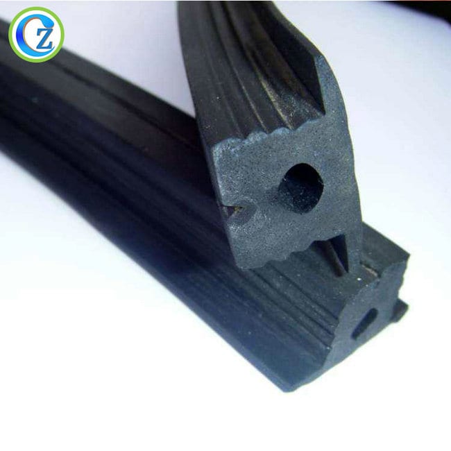 China Manufacturer for Large Rubber Gasket - Custom Extruded Rubber Door Seal Strip Best Silicone Seal Strip – Zichen