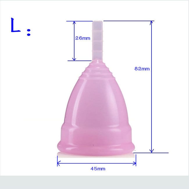 Big discounting China Reusable Silicone Sterile Lady Menstrual Cup Featured Image