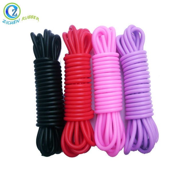 Factory wholesale Nbr Rubber O Ring - FDA BPA Free Comfortable Silicone Cord Rope for Sex Toy – Zichen