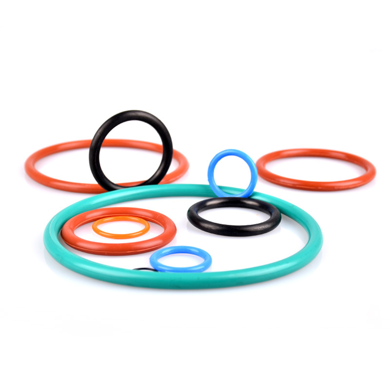 AS 568A Standard Different Sizes Silicone O Ring High Quality Silicone Rubber O Ring Featured Image