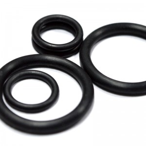 AS 568A Standard Different Sizes Silicone O Ring High Quality Silicone Rubber O Ring