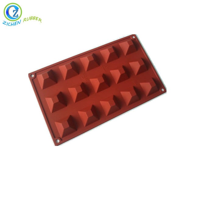 Best-Selling Metal+ Rubber Gasket - High Quality Silicone Dessert Molds Custom Durable Silicone Kitchen Tools – Zichen detail pictures