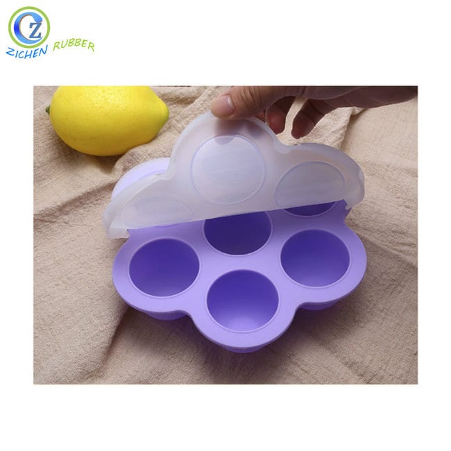 High Quality Cups Silicone Cake Molds - Ice Mold Silicone Ice Cube Tray Custom Letter Ice Cube Trays – Zichen detail pictures