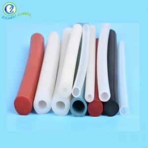 Top Quality 5MM Rubber Seal Cord FDA 6MM Rubber Cord Silicone Rope Cord Rubber Sealing Cord