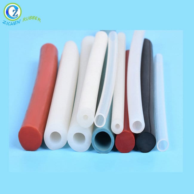 Top Quality 5MM Rubber Seal Cord FDA 6MM Rubber Cord Silicone Rope Cord Rubber Sealing Cord Featured Image