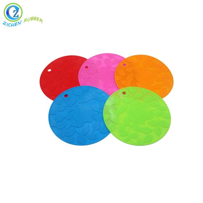 2019 Good Quality Silicone Coffee Cup - Durable Silicone Dining Mat Custom High Quality BPA Free FDA Silicone Mat – Zichen