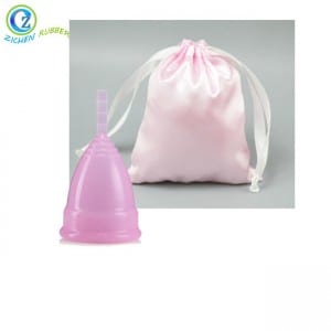 Big discounting China Reusable Silicone Sterile Lady Menstrual Cup