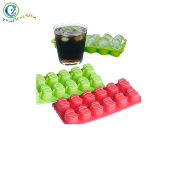 Good quality Silicone Measuring Cups - Flexible Ice Trays Custom Silicone Ball Shaped Ice Cube Tray – Zichen Featured Image