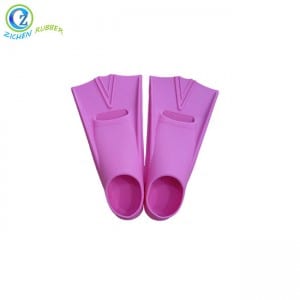 2017 China New Design Silicone Spatula - High Quality Professional Silicone Swimming Fins Special Design Silicone Swim Fins – Zichen