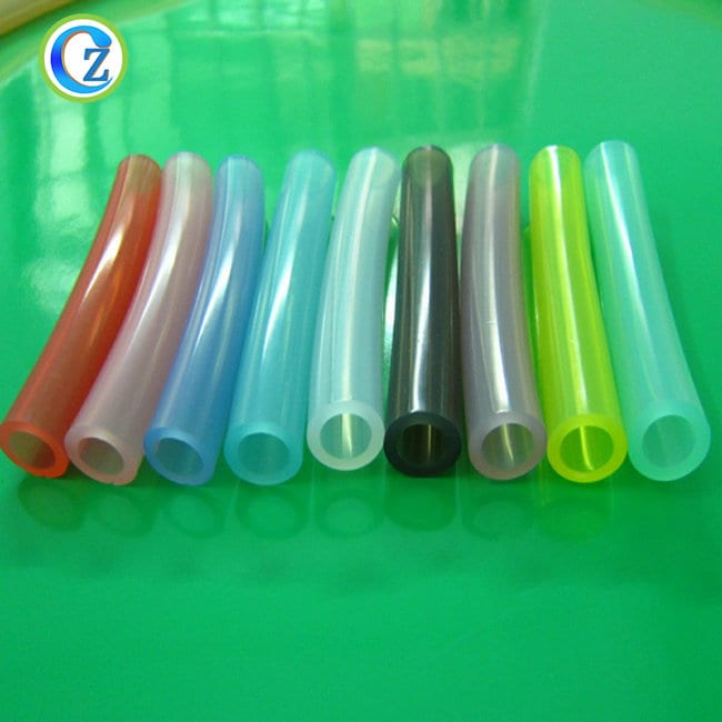2017 High quality Platinum Silicone Tubing - Translucent Large Diameter Silicone Tubing Thin Wall Silicone Rubber Tube – Zichen