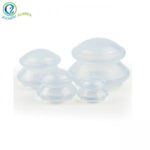 Colorful Silicone Cupping Cups Custom Silicone Massage Cups