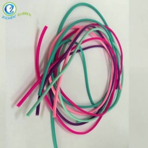 China Cheap price Translucent Silicone Rubber O Ring - Customized Extruded Rubber Strip Solid Food Grade Silicone Seal Strip – Zichen