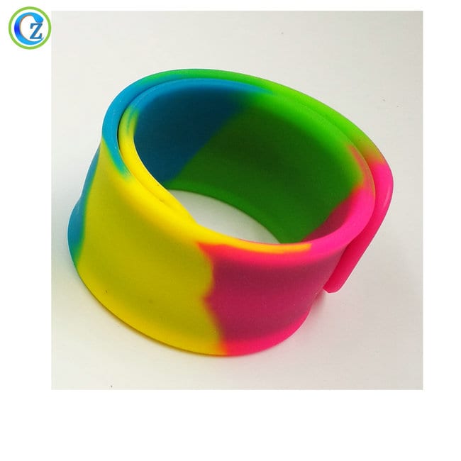 Factory Cheap Hot Oil Resistant Nbr Nitrile Rubber O-Rings - Adjustable Silicone Wristband Custom Logo Silicone Rubber Wristbands – Zichen