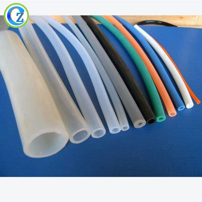 Best Rubber Tubing Suppliers Reinforced Silicone Tubing Durable Latex Rubber Tubing Featured Image