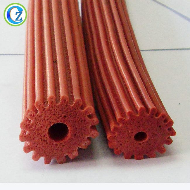 Surgical Rubber Tubing Wire Reinforced Silicone Hose White Soft Silicone Tubing Featured Image