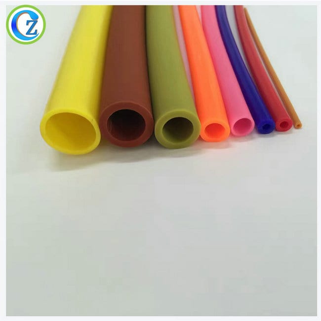 China Cheap price Silicone Ring Rubber Seal - Custom Food Grade Silicone Tubing Flexible Rubber Tube – Zichen