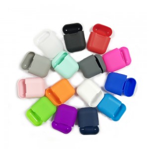 Silicone Anti-lost Portable Travel Protective Earbuds Cover Case mo Airpods Earphone Case Cover