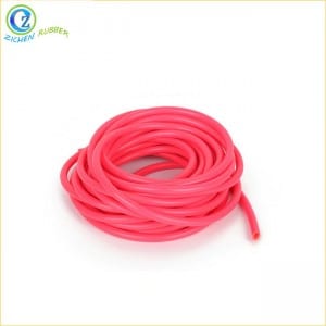 Surgical Rubber Tubing Wire Reinforced Silicone Hose White Soft Silicone Tubing