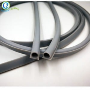 Good Quality Rubber Extrusion Seal Strip - Custom Rubber Extrusions Door Bottom Seal Door and Window Weather Seal – Zichen