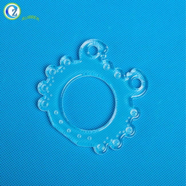 Manufacturer for Silicone Teether - BPA Free Baby Teether Silicone Durable Baby Soft Teether – Zichen