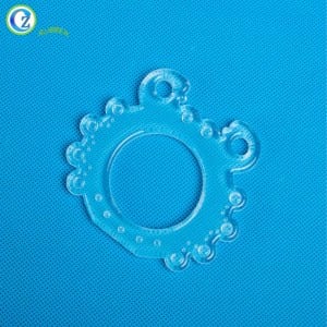 Competitive Price for Silicone Surgical Tubing - High Quality Silicone Baby Toys Custom Natural Teething Toys – Zichen