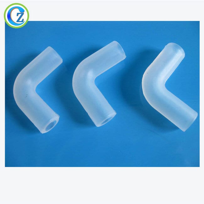 Transparent Silicone Elbow Tube High Quality Rubber Tubing Featured Image