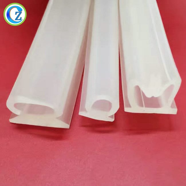 Factory Price For Flexible Rubber Hose - Different Types Deformed Silicone Hoses High Quality Rubber Tubing – Zichen