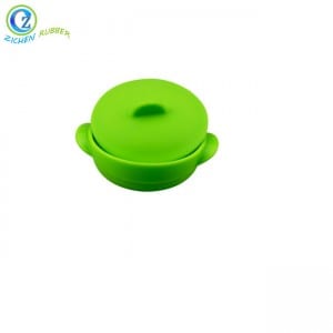 Factory wholesale Custom Silicone Wristband - BPA Free Silicone Food Bowl Portable Foldable Silicone Bowl – Zichen