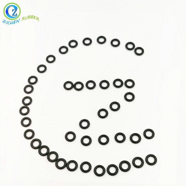 OEM China Rubber Seal Gasket - Waterproof Customized Oil Resistant NBR Nitrile Rubber O-Rings – Zichen