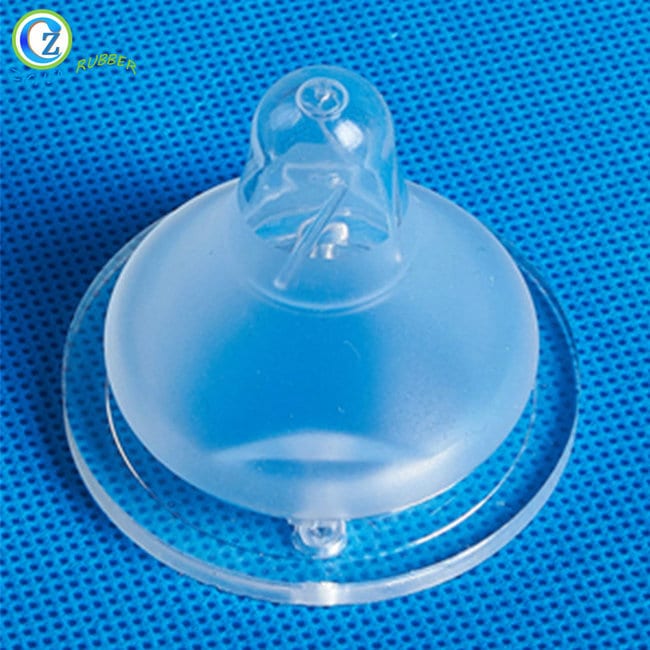 PriceList for Folding Silicone Cup - Transparent Silicone Baby Nipples 100% FDA BPA Free Baby Bottle Silicone Nipple – Zichen