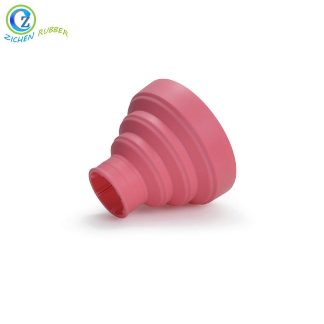 Low MOQ for Round Rubber Square Gasket - 2019 China New Design Silicone Folding Hair Dryer Diffuser For Curly Hair Or Wavy Hair – Zichen