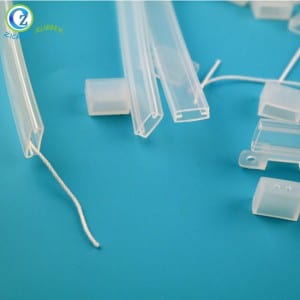 Soft Transparent Rubber Tube High Quality LED Silicone Tube
