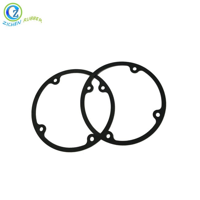 China Factory for Food Grade Silicone Rubber Gasket - Colored Flat Heat Resistant Rubber Gasket  – Zichen