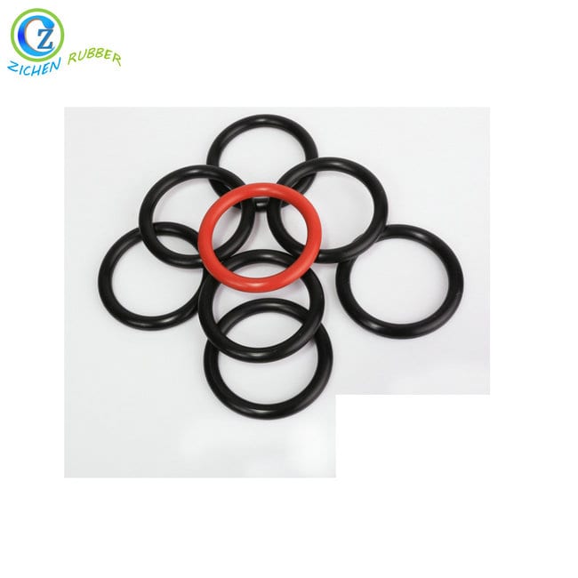 High Quality Soft Small Flat Rubber O Ring for Thermos Featured Image