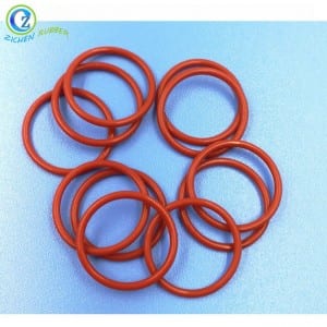 Bottom price Ring Flat Silicone Rubber O Ring - Direct Factory Price Resistance High Temperature Viton O Ring – Zichen