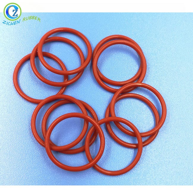 OEM Customized Silicone Tubing Suppliers - Direct Factory Price Resistance High Temperature Viton O Ring – Zichen