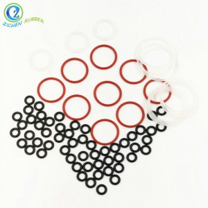 Competitive Price for Colorful Nbr Silicone Rubber O Rings Black O Ring