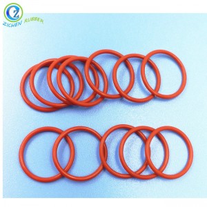 High Quality for China High Temperature Resistant FDA LFGB Approved Silicone Seal O Ring for Lunch Boxes