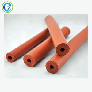 Professional China Epdm Rubber O Ring - Heat Shrinkable Silicone Solid Soft Foam Rubber Tube – Zichen