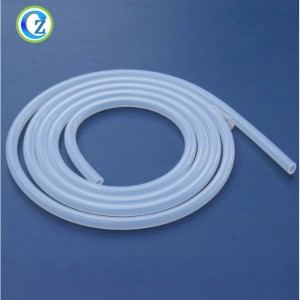 Flexible High Pressure Silicone Tube Extruded Silicone Rubber Hose Tube