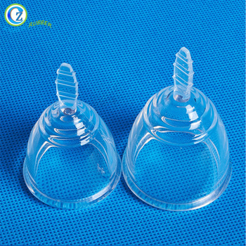 China Cheap price Foldable Menstrual Cup - Women Silicone Menstrual Cup High Quality 100% FDA LFGB Products – Zichen