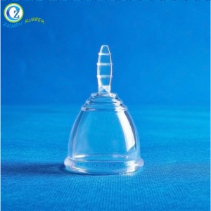 Wholesale Women’s Hygiene Silicone Menstrual Cup Reusable 100% Medical Silicone Hot Sale Copa Menstrual Cup