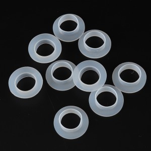 Food-grade Silicone Rubber Gasket Soft Silicone Rubber Foam Sealing Gasket